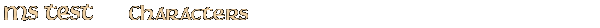 Contentbox headline
